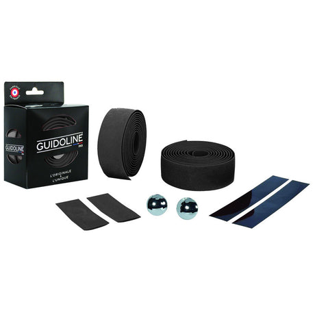 Velox styrtape maxi cork confort t4 sort (2 stk)