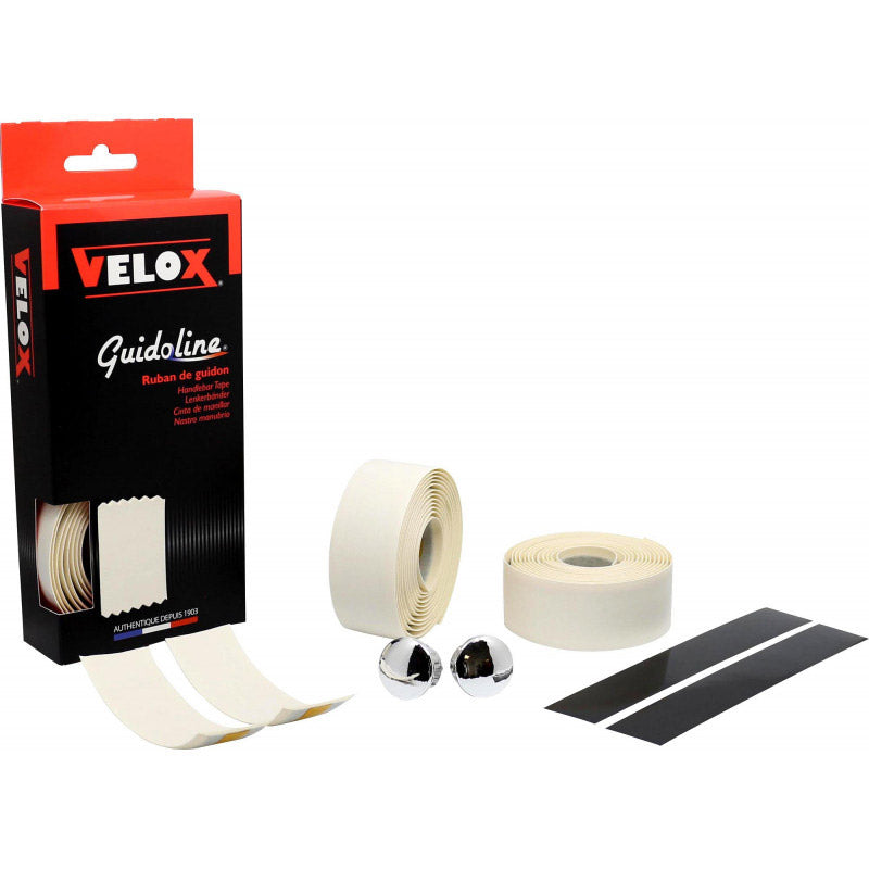 Velox styrtape klassisk hvid (2 stk)