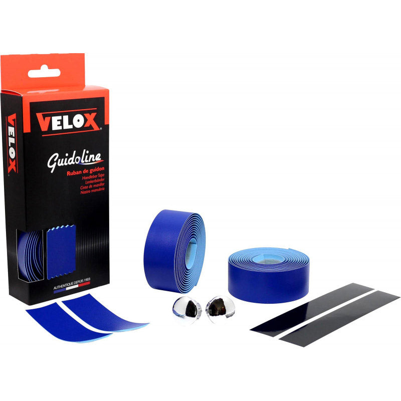 Velox styrtape klassisk blå (2 stk)