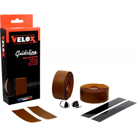 Velox styrtape klassisk brun (2 stk)
