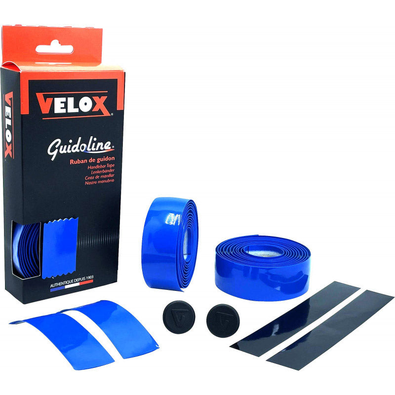 Velox styrtape blank klassisk blå (2 stk)