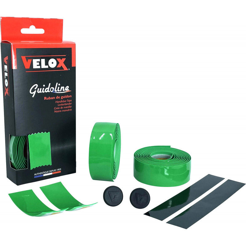 Velox styrtape blank klassisk grøn (2 stk)