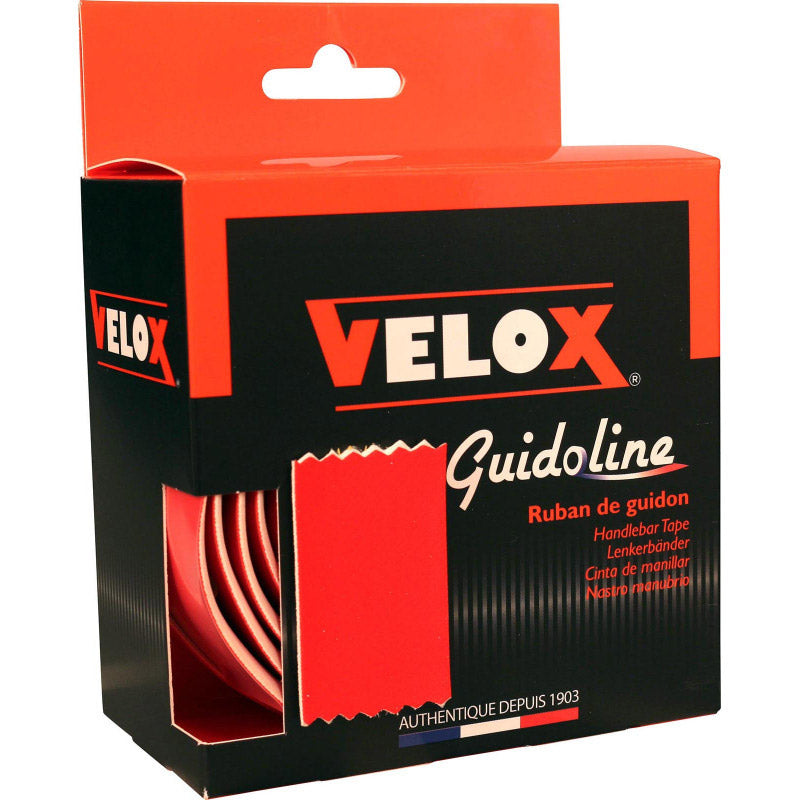 Velox styrtape med højt greb 3,5 rød (2 stk)
