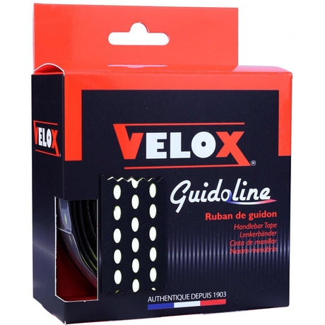 Velox styrtape bi-color 3.0 sort hvid (2 stk)