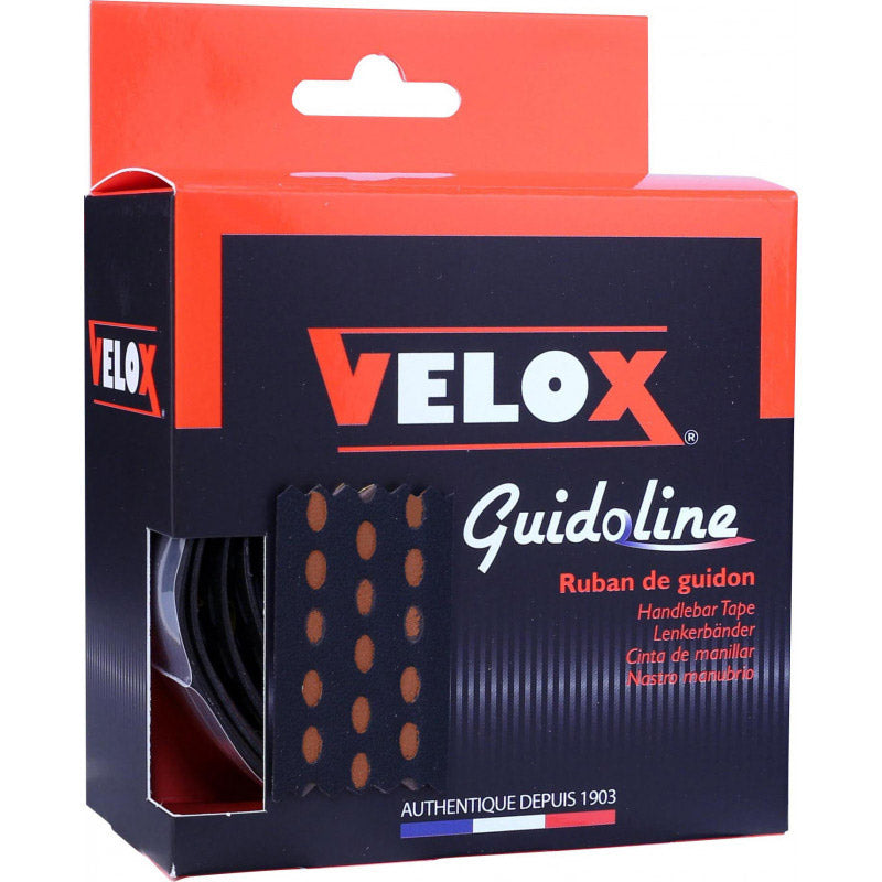 Velox styrtape bi-color 3.0 sort brun (2 stk)