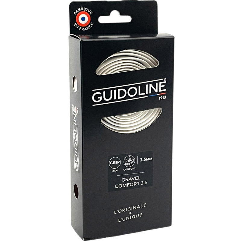 Velox styrtape grus confort 2,5 hvid