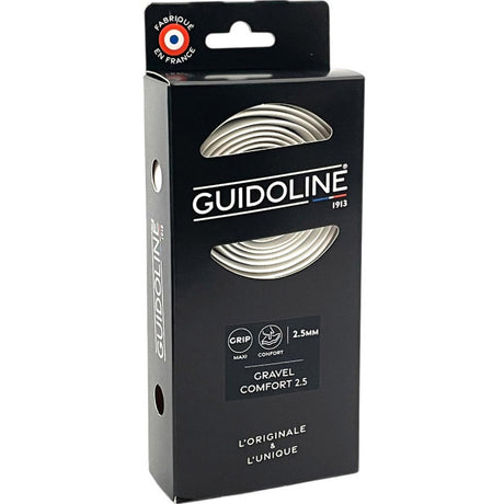 Velox styrtape grus confort 2,5 hvid
