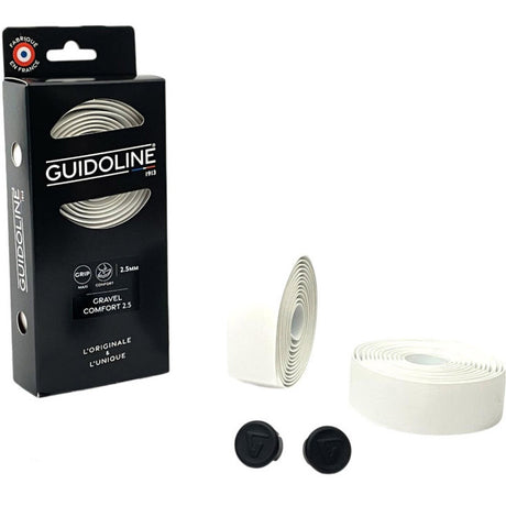Velox styrtape grus confort 2,5 hvid