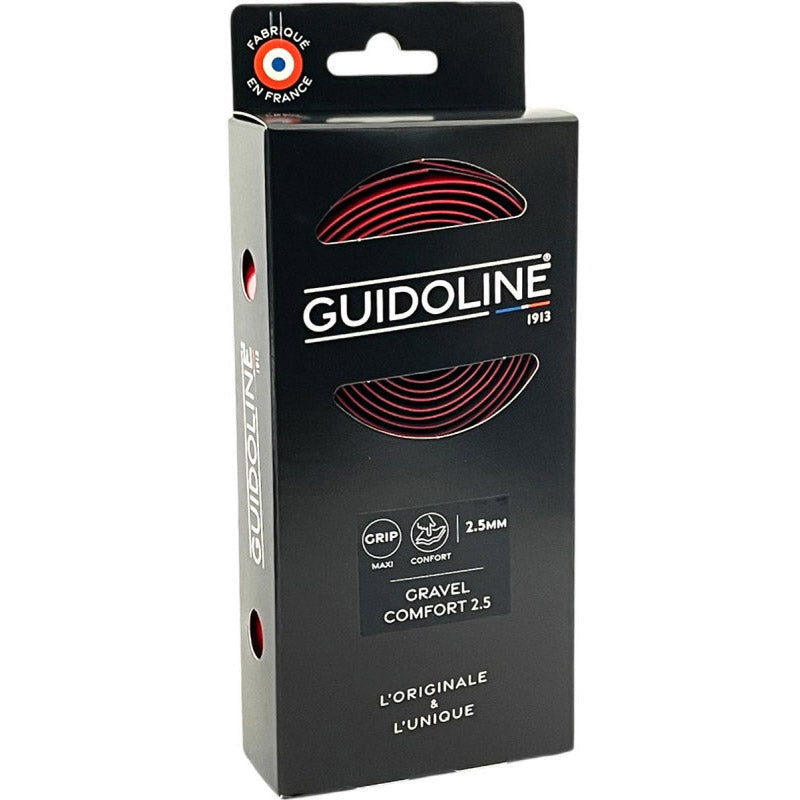 Velox styrtape grus confort 2,5 rød