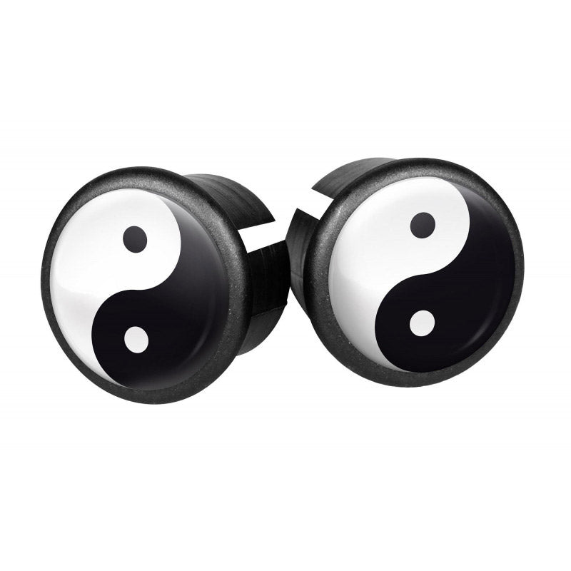 Velox styrkappe yin yang (2 stk)