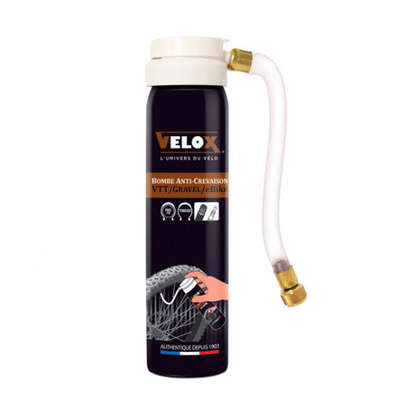 Velox reparationsvæske mtb gravel presta schrader 75ml