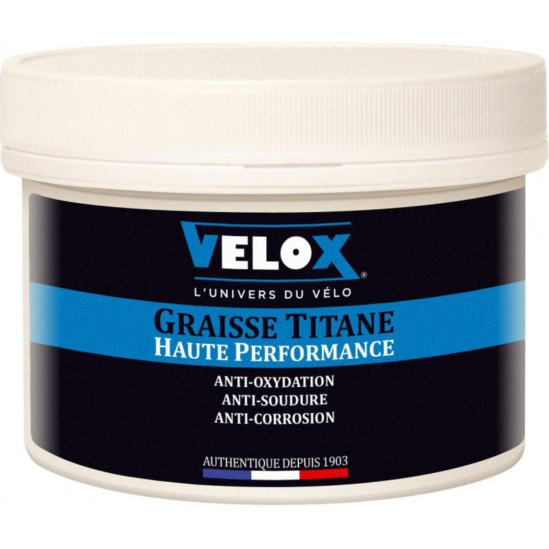 Velox montering pasta titanium 350 ml