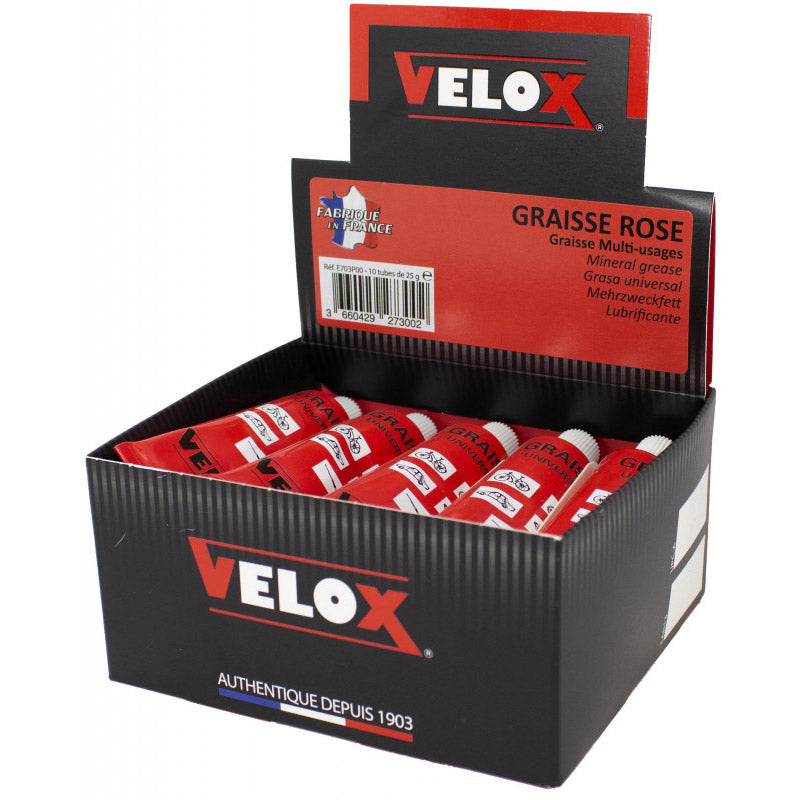 Velox universal monteringsfedt 25g (10 stk)