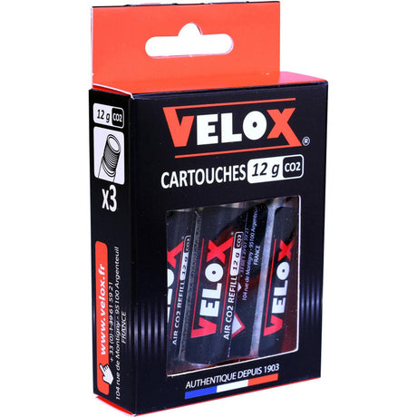 Velox gevind co2 patron 12g (3stk)