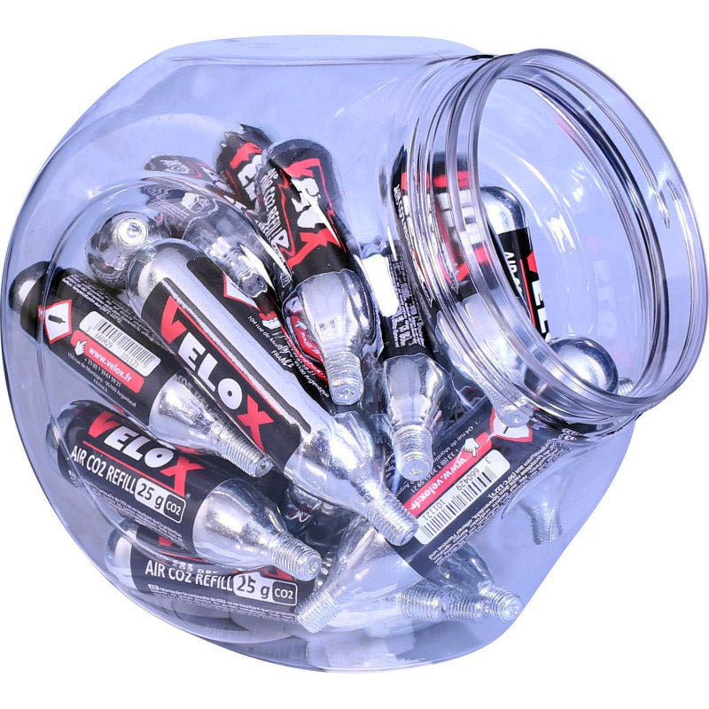 Velox gevind co2 patron 25g (25stk)