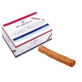 Fremstillet af lysketræ frikandel ekstra (40x 85 gr)