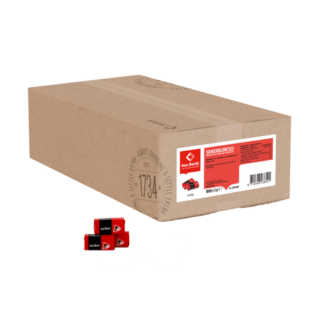 Van oordt suikerklontjes verpakt (1000x 2gr)