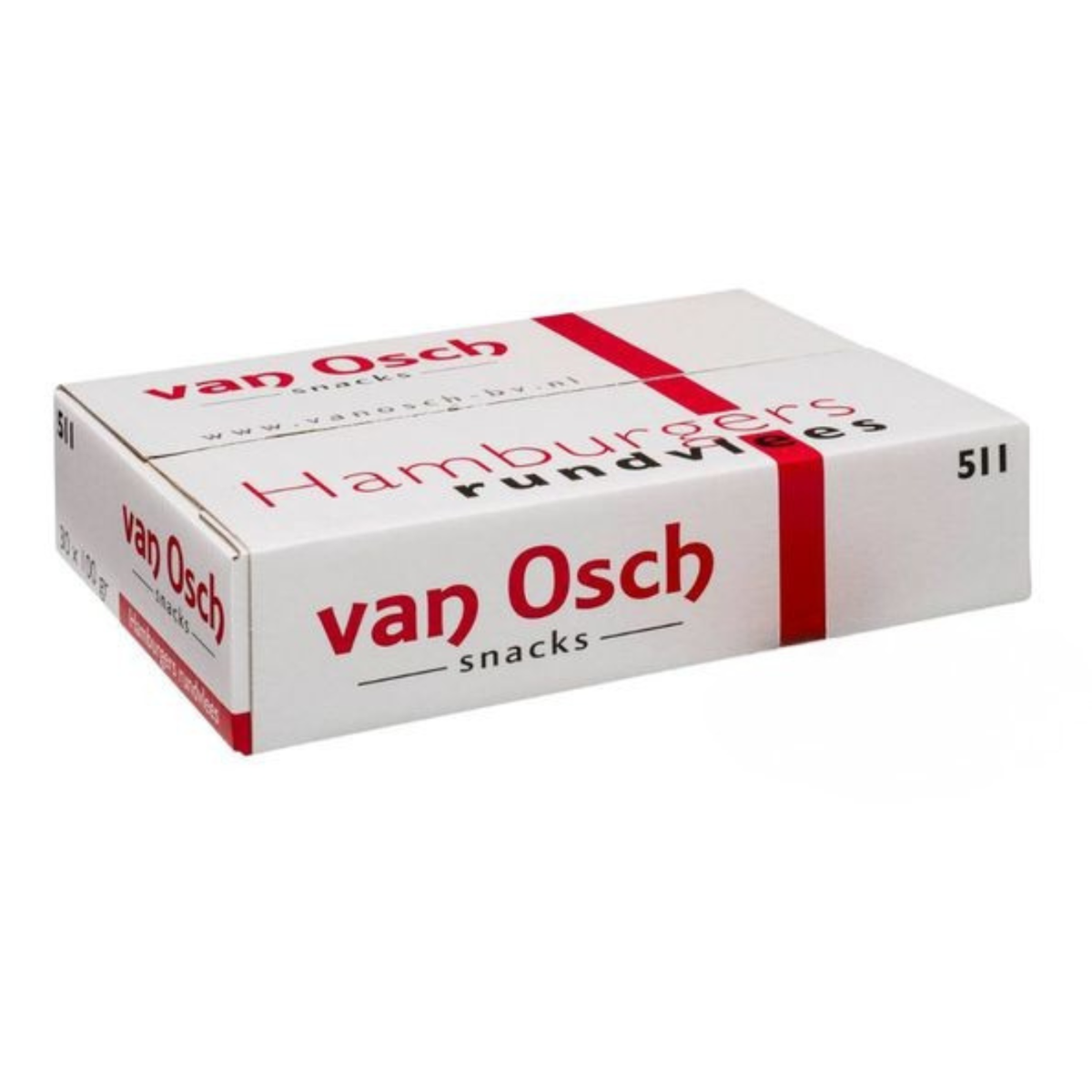 From osch hamburger beef (30x 100 gr)