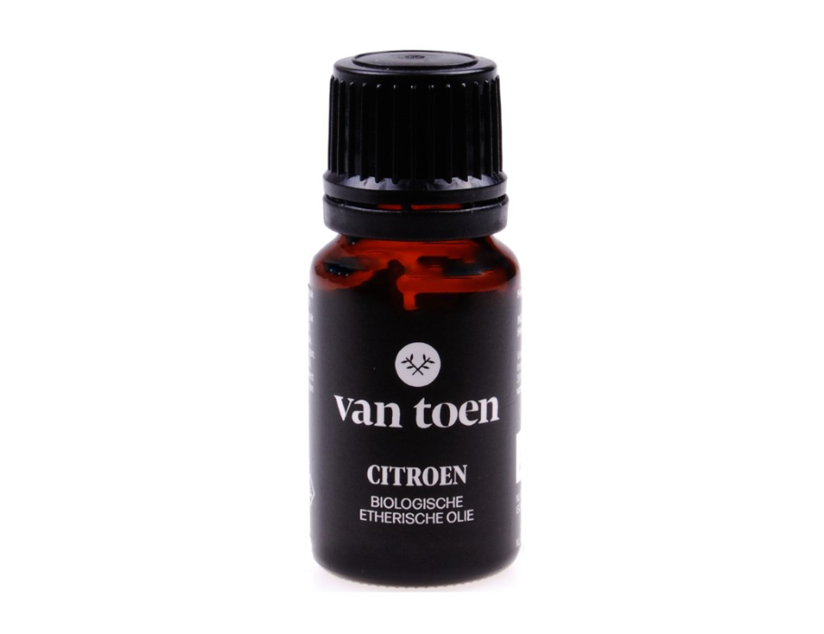 Fra da af retsmidler Citroen Essential Oil - 10 ml