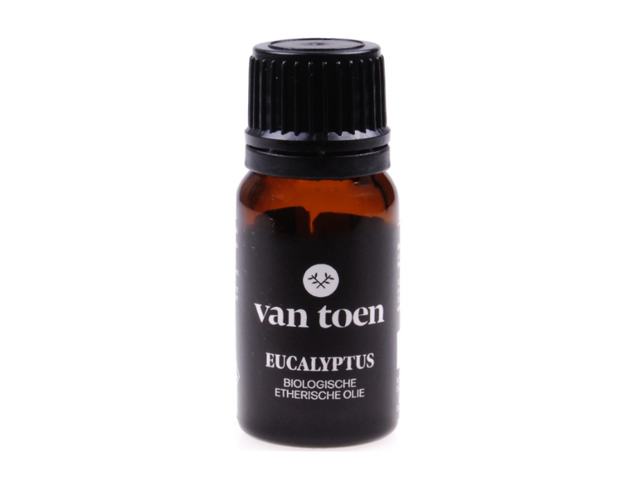 Fra da af retsmidler Eucalyptus essentiel olie - 10 ml