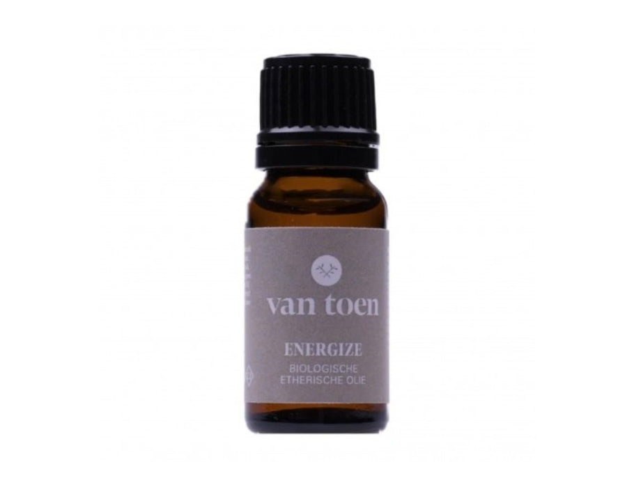 Herefter giver remedier energi til æterisk olieblanding - 10ml