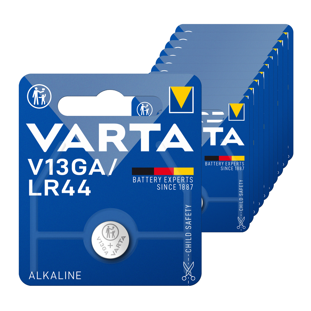 Varta Button Cell V13GA LR44 1.5V (P10)