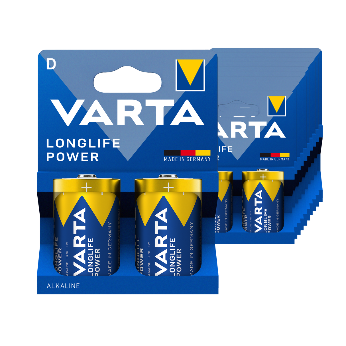 Varta longlife power d lr20 (10x 2 stk.)