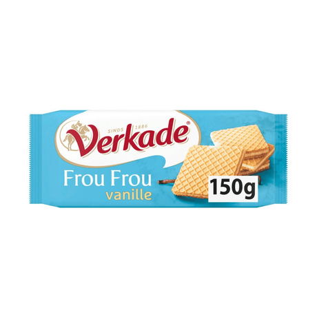 Verkade frou frou vanilje (12x 150gr)