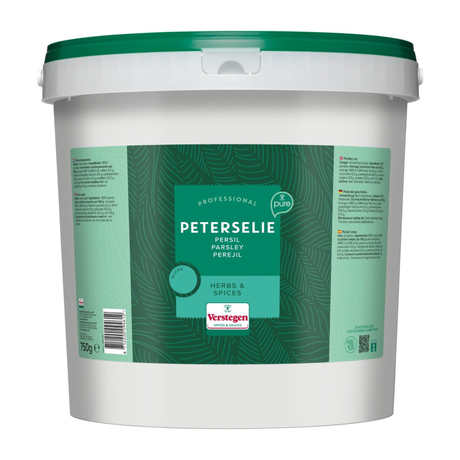 Verstegen peterselieblad gesneden (750gr)