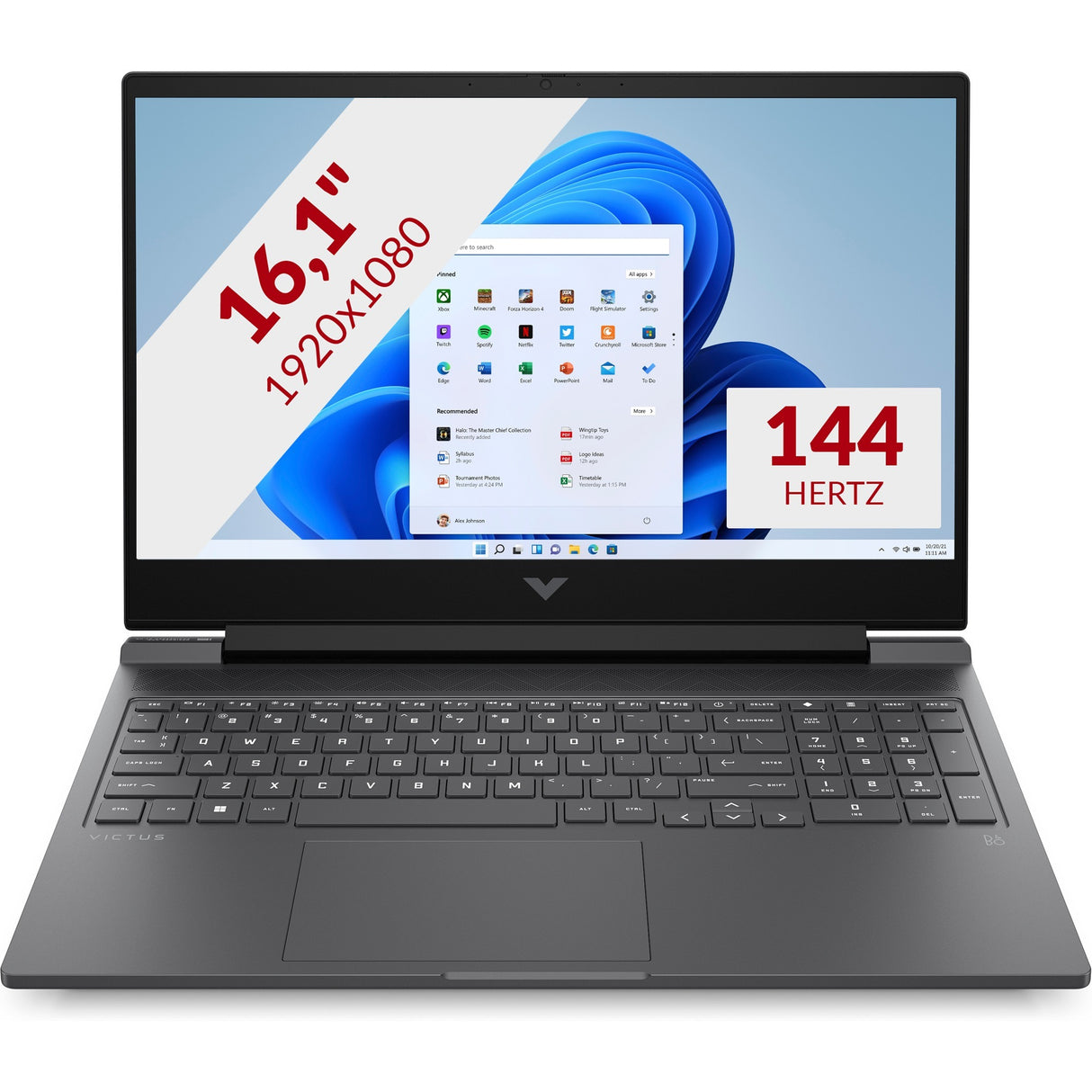 Victus af HP 16-R0350ND (833N7EA)
