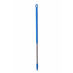 Vikan håndtag aluminium med blåt håndtag (150 33 mm)