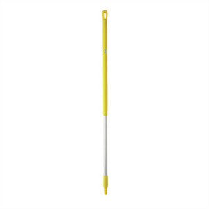 Vikan håndtag aluminium med gult håndtag (150 33 mm)