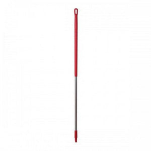 Vikan håndtag aluminium med rødt håndtag (150 33 mm)