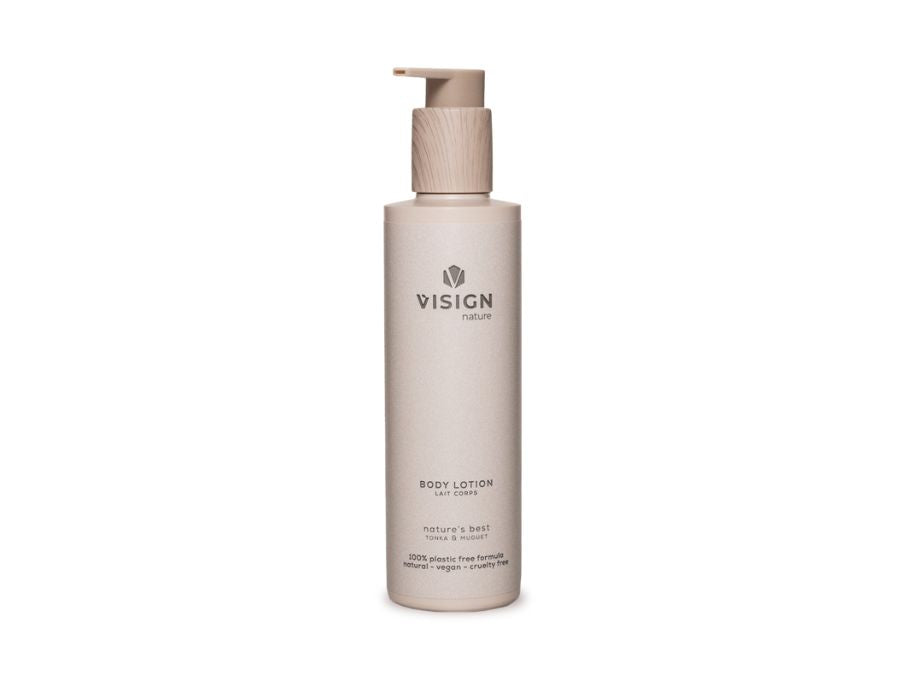 Visign Nature Body Lotion - Nature's Best - 250 ml