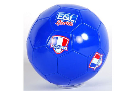 E L Sports France Fodbold - Blå