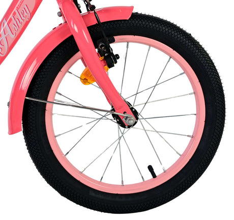 Volare ashley børnecykel - piger - 16 tommer - pink rød