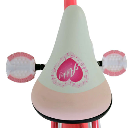Volare ashley børnecykel - piger - 16 tommer - pink rød