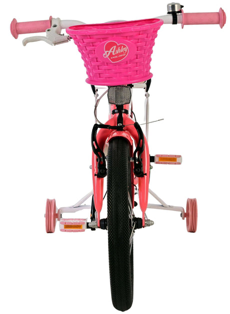 Volare ashley børnecykel - piger - 16 tommer - pink rød