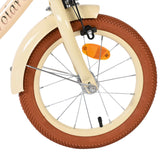 Volare ashley børnecykel - piger - 14 tommer - creme