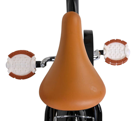 Volare ashley børnecykel - piger - 16 tommer - sort