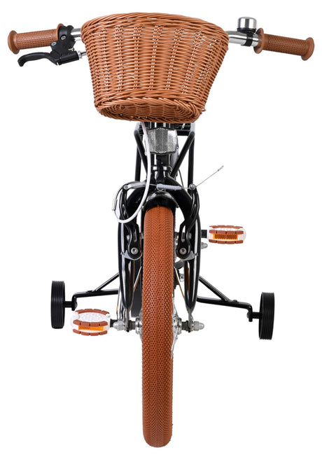 Volare ashley børnecykel - piger - 16 tommer - sort
