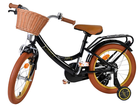 Volare ashley børnecykel - piger - 16 tommer - sort