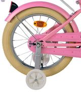 Volare blossom børnecykel - piger - 16 tommer - pink