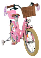 Volare blossom børnecykel - piger - 16 tommer - pink