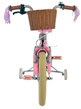 Volare blossom børnecykel - piger - 16 tommer - pink