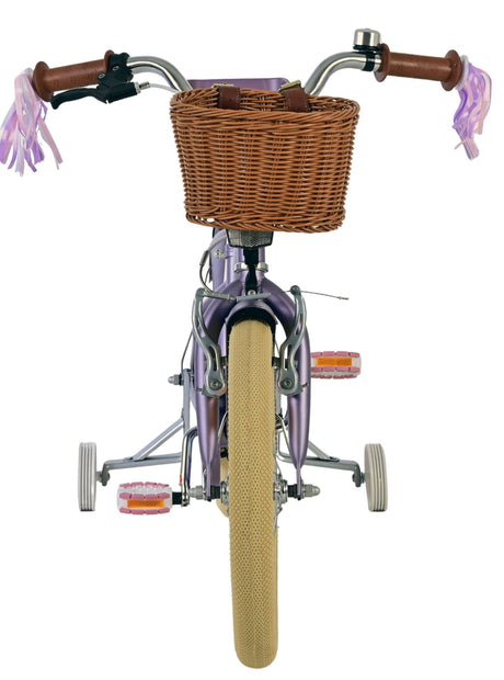 Volare blossom børnecykel - piger - 16 tommer - lilla