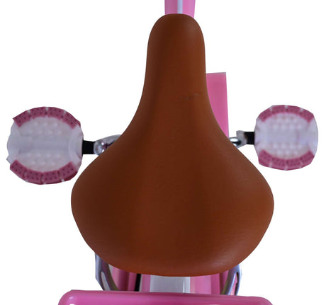 Volare blossom børnecykel - piger - 16 tommer - pink - to håndbremser