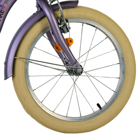 Volare blossom børnecykel - piger - 18 tommer - lilla