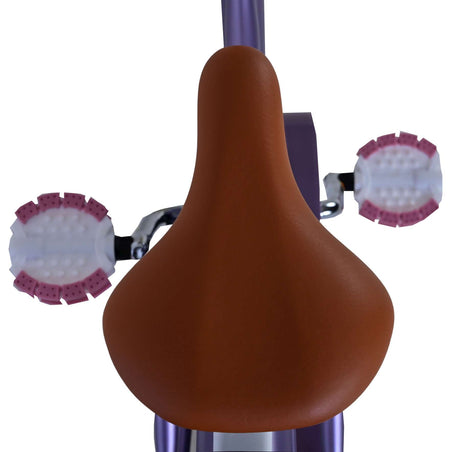 Volare blossom børnecykel - piger - 18 tommer - lilla