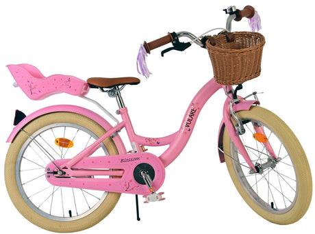 Volare blossom børnecykel - piger - 18 tommer - pink